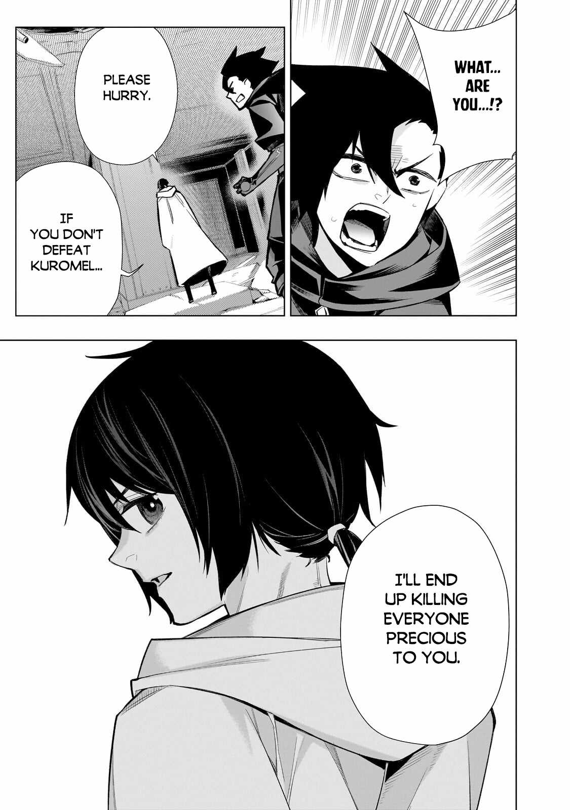 Kuro no Shoukanshi Chapter 187 - Page 9 in English