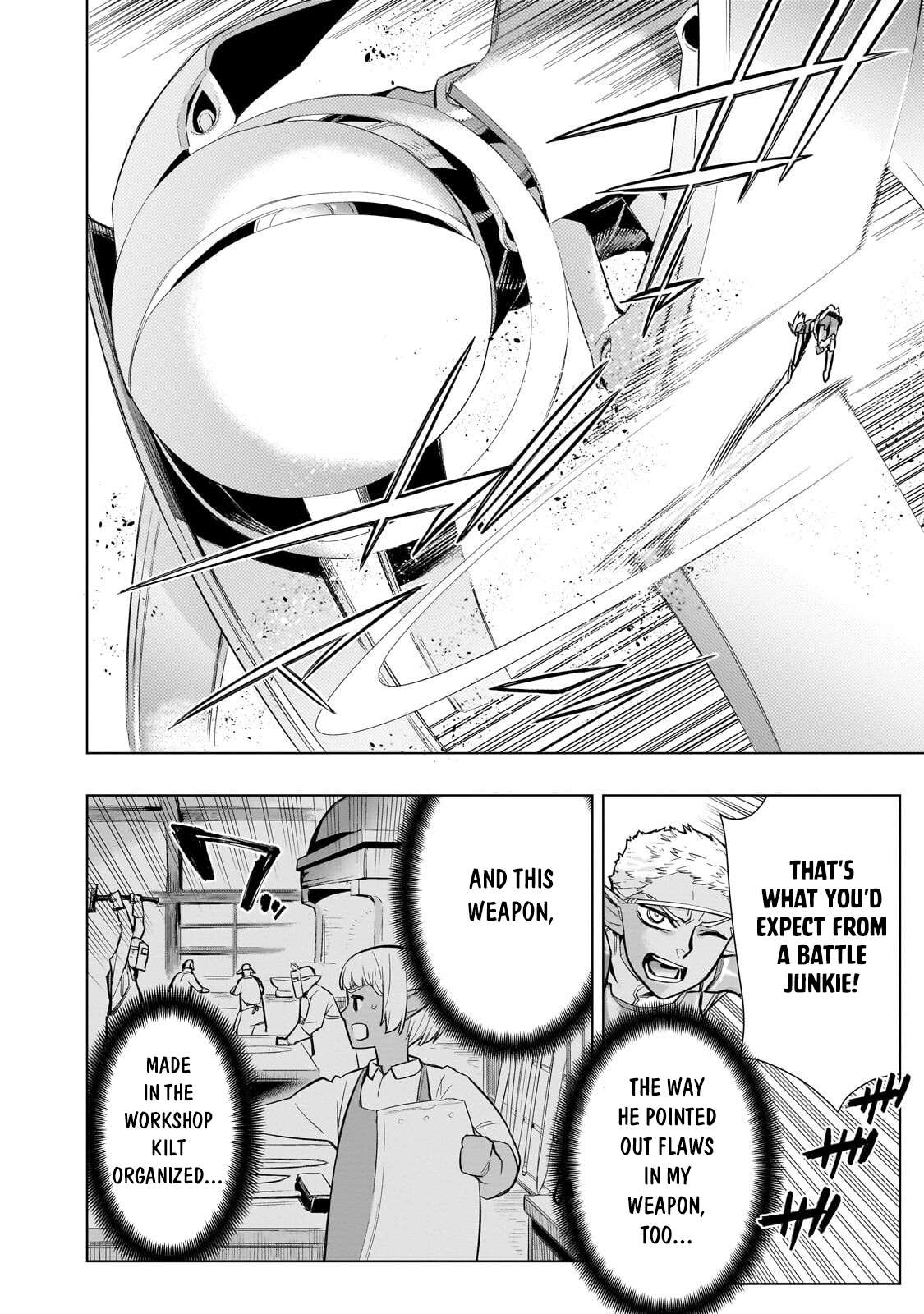 Kuro no Shoukanshi Chapter 188 - Page 5 in English