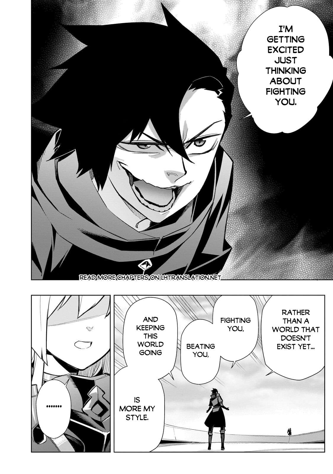 Kuro no Shoukanshi Chapter 189 - Page 11 in English