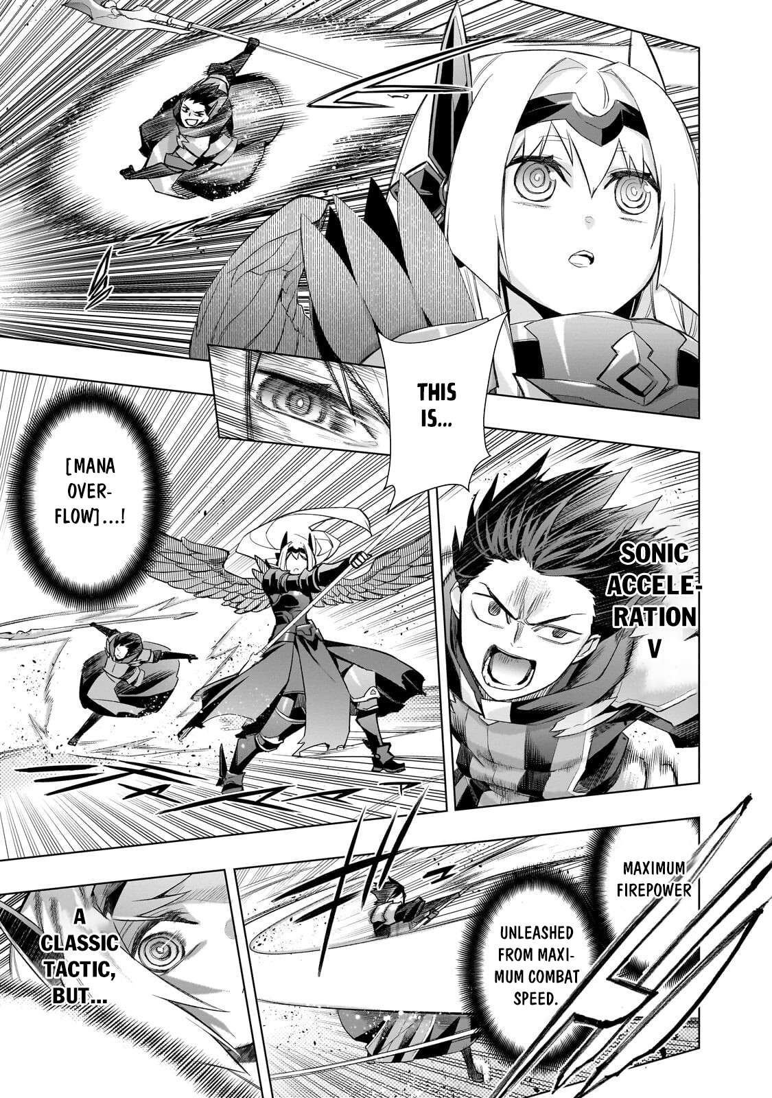 Kuro no Shoukanshi Chapter 189 - Page 16 in English