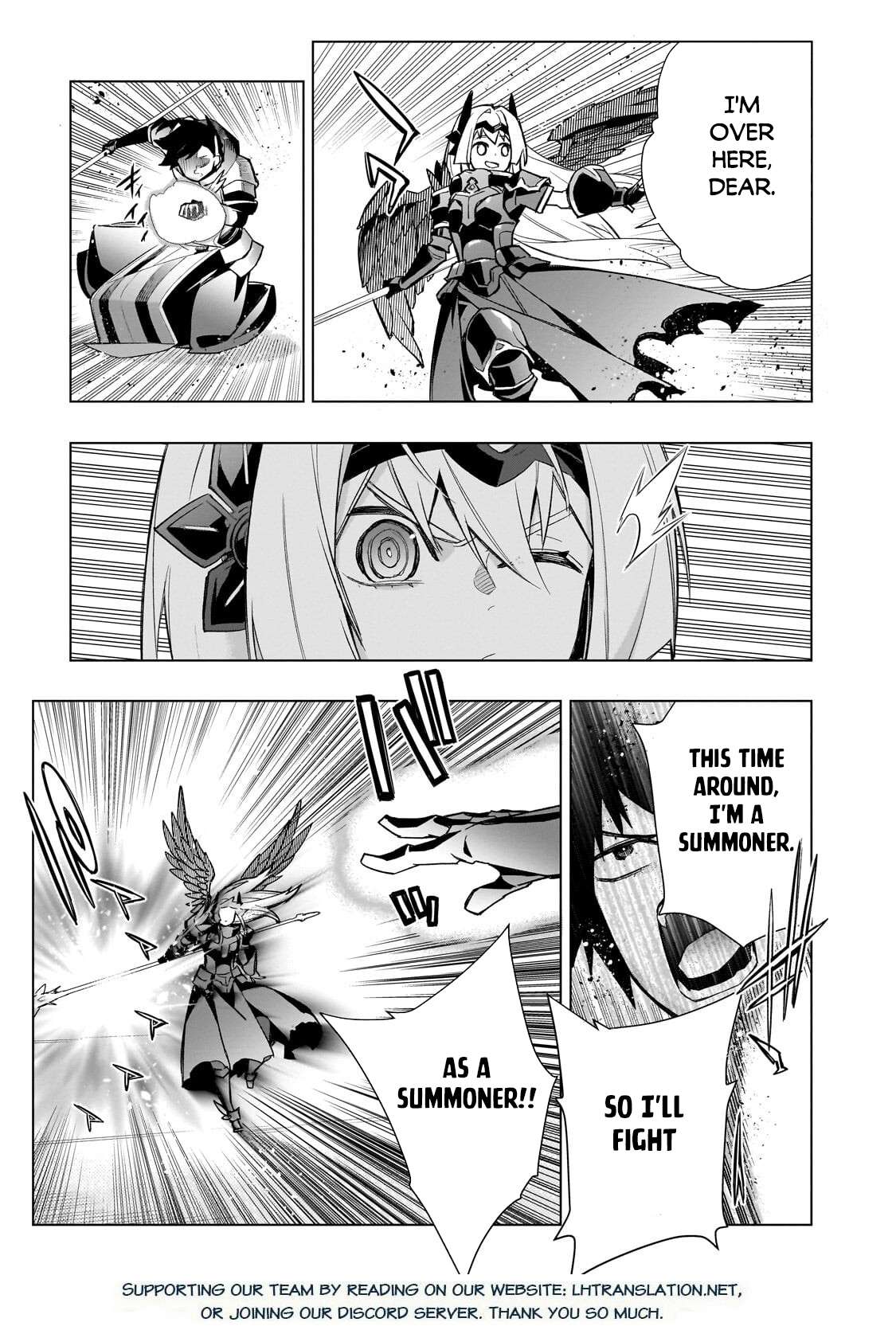 Kuro no Shoukanshi Chapter 189 - Page 18 in English