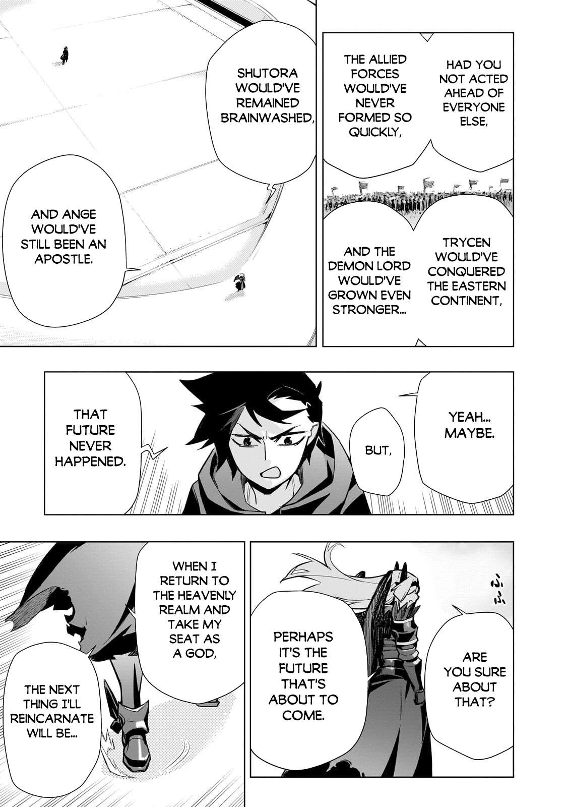 Kuro no Shoukanshi Chapter 189 - Page 8 in English