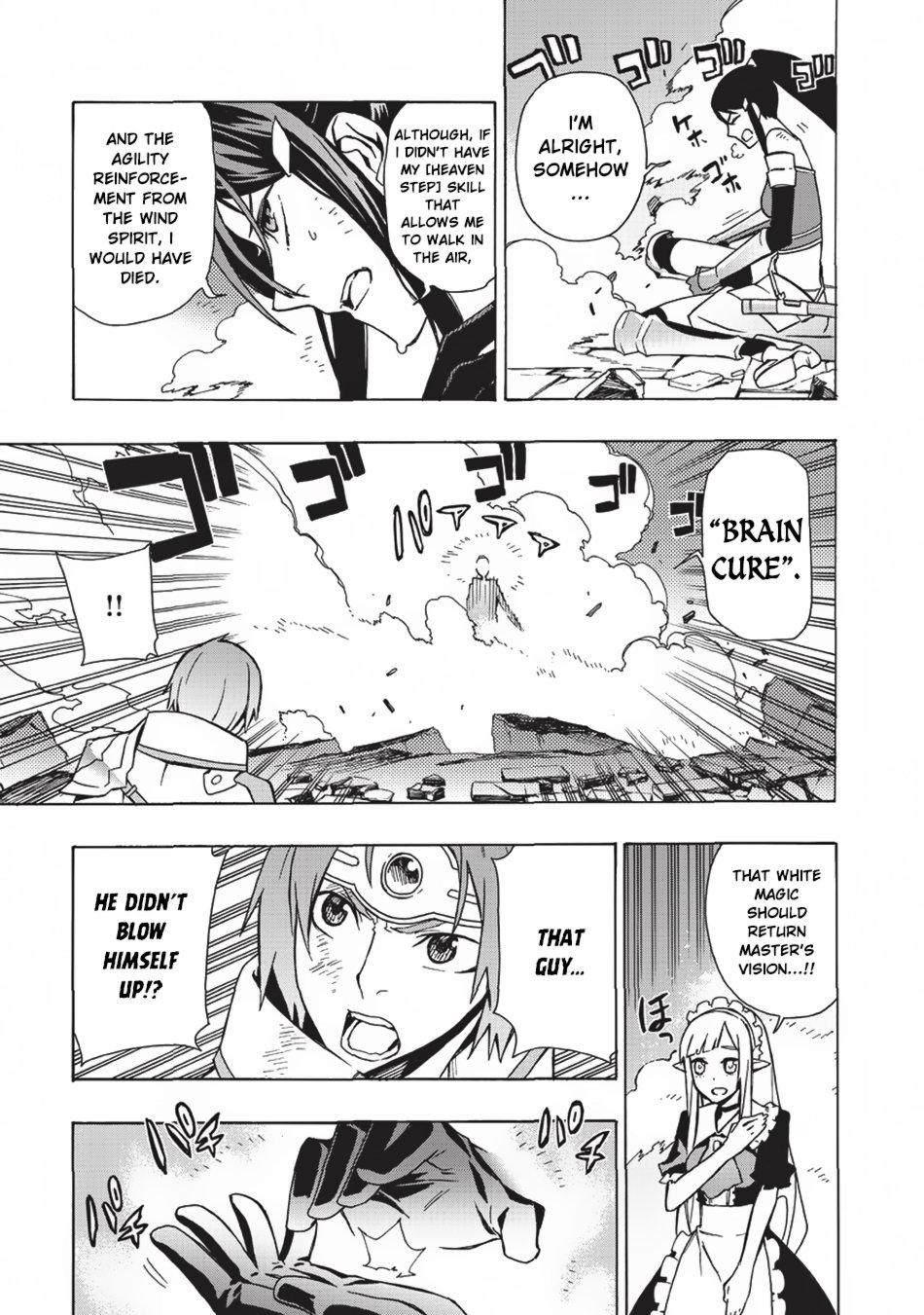Kuro no Shoukanshi Chapter 19 - Page 10 in English