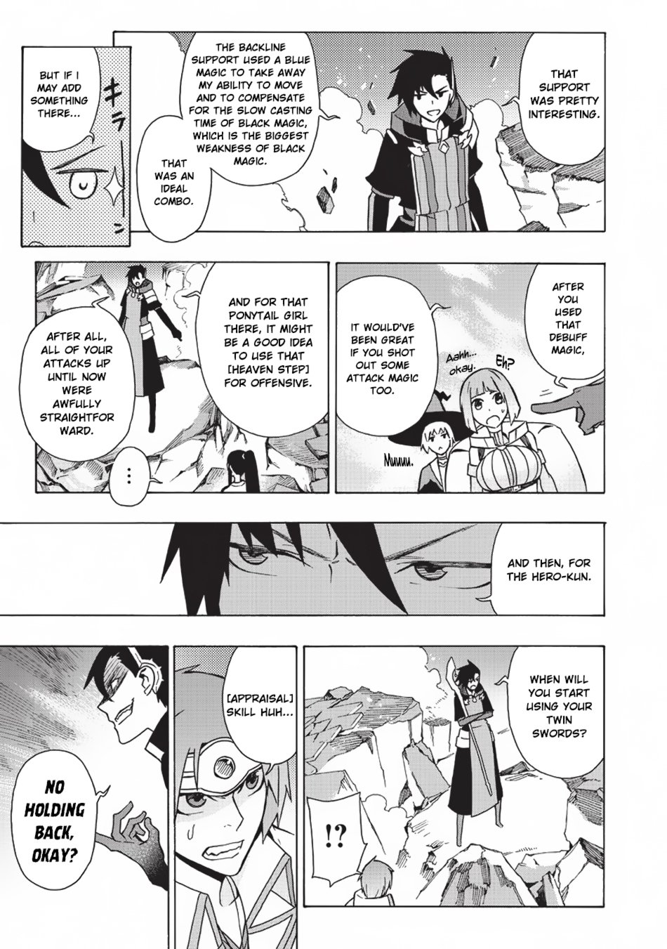 Kuro no Shoukanshi Chapter 19 - Page 12 in English