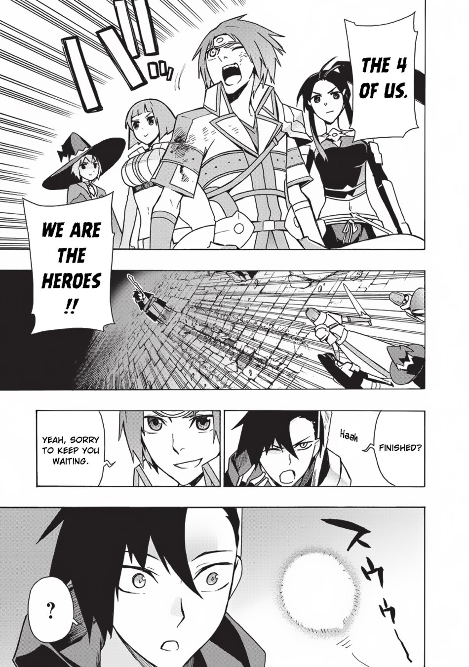 Kuro no Shoukanshi Chapter 19 - Page 6 in English