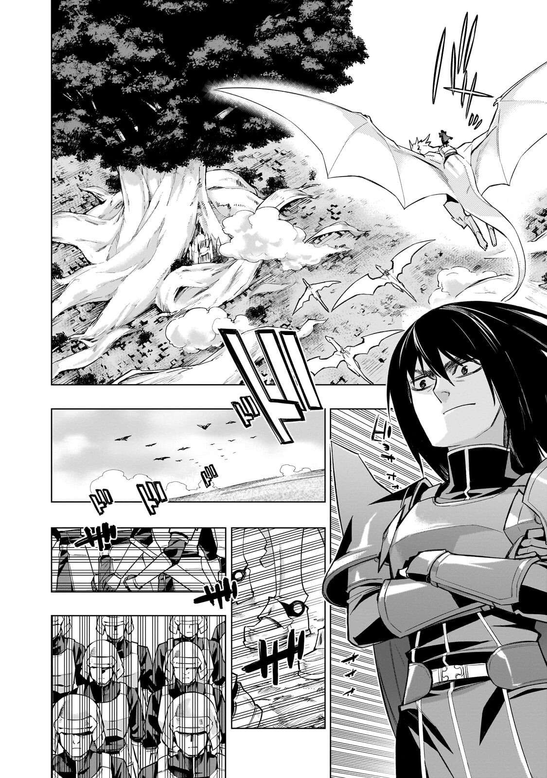Kuro no Shoukanshi Chapter 190 - Page 14 in English