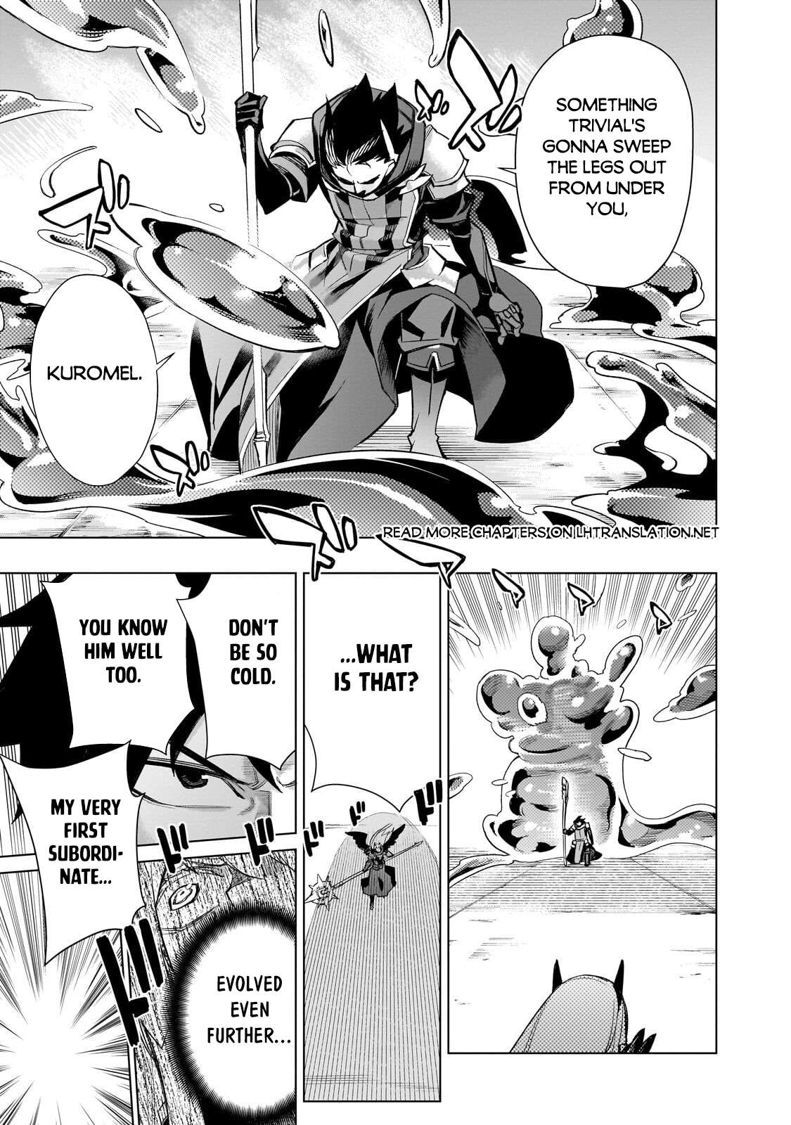 Kuro no Shoukanshi Chapter 190 - Page 17 in English