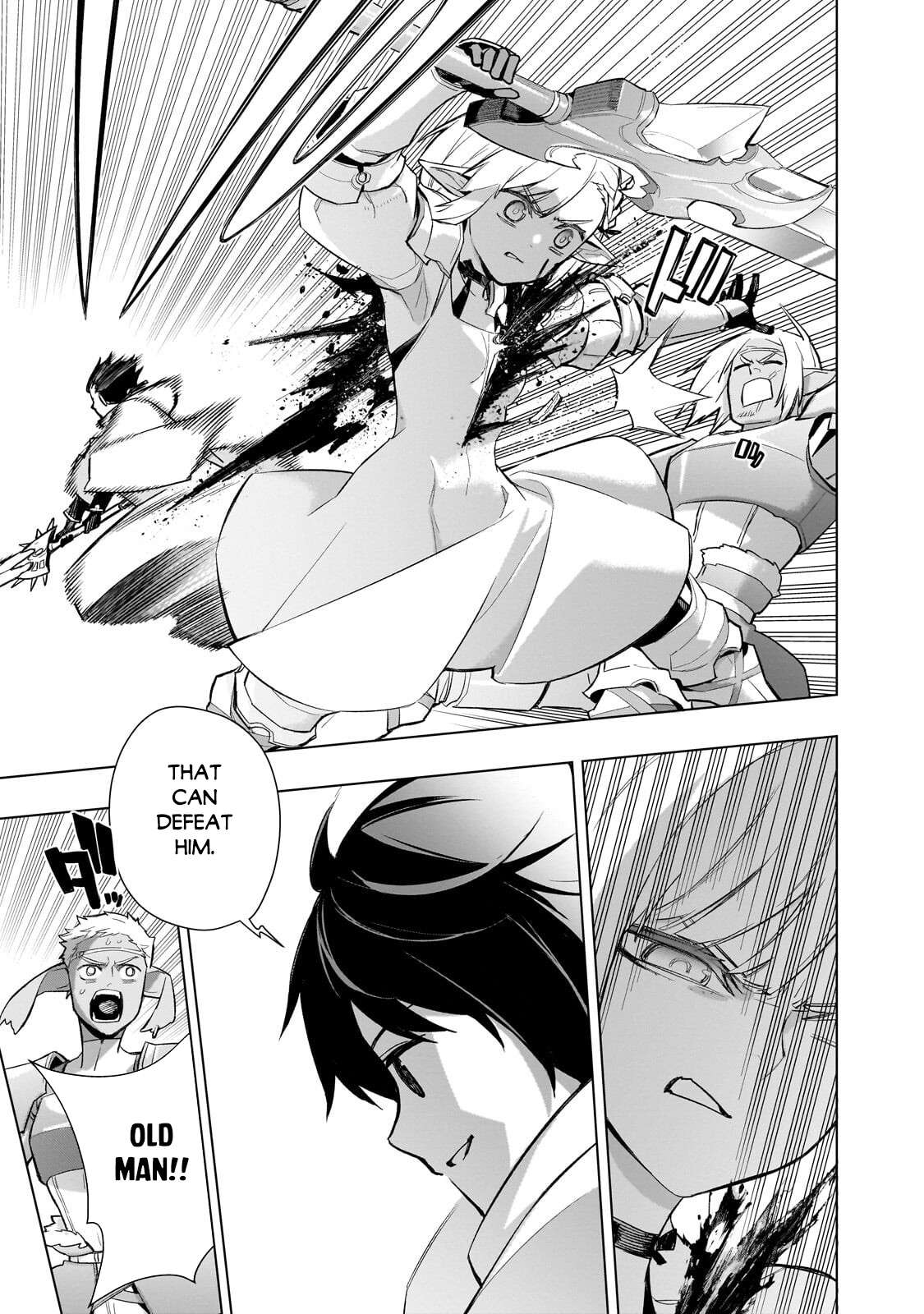 Kuro no Shoukanshi Chapter 190 - Page 8 in English