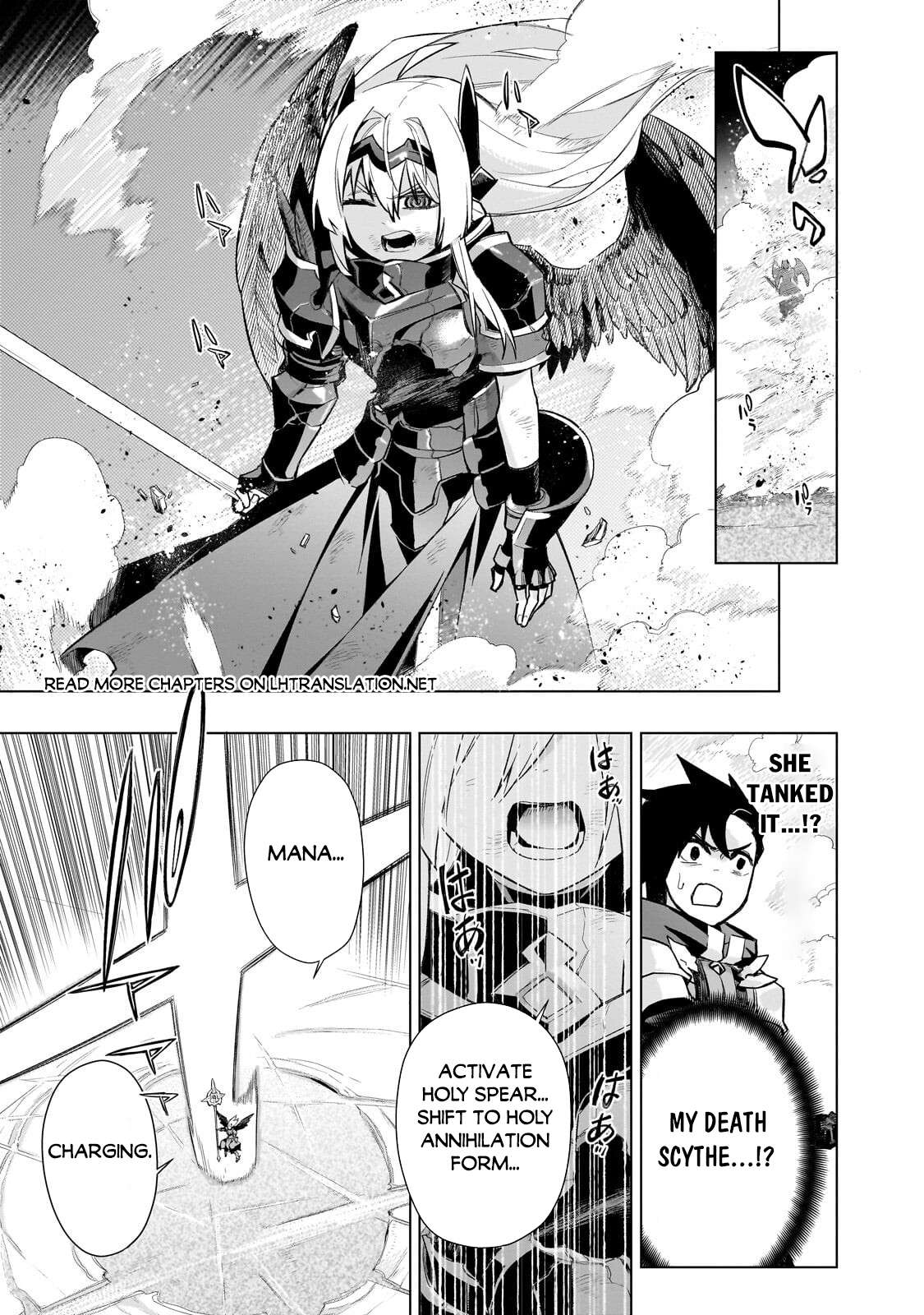 Kuro no Shoukanshi Chapter 191 - Page 16 in English
