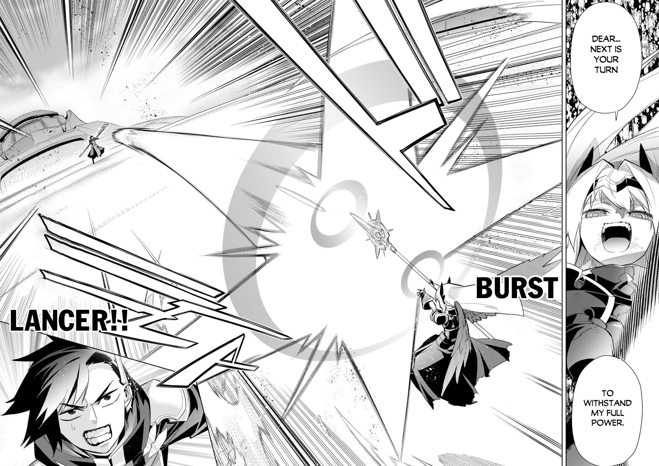 Kuro no Shoukanshi Chapter 191 - Page 17 in English