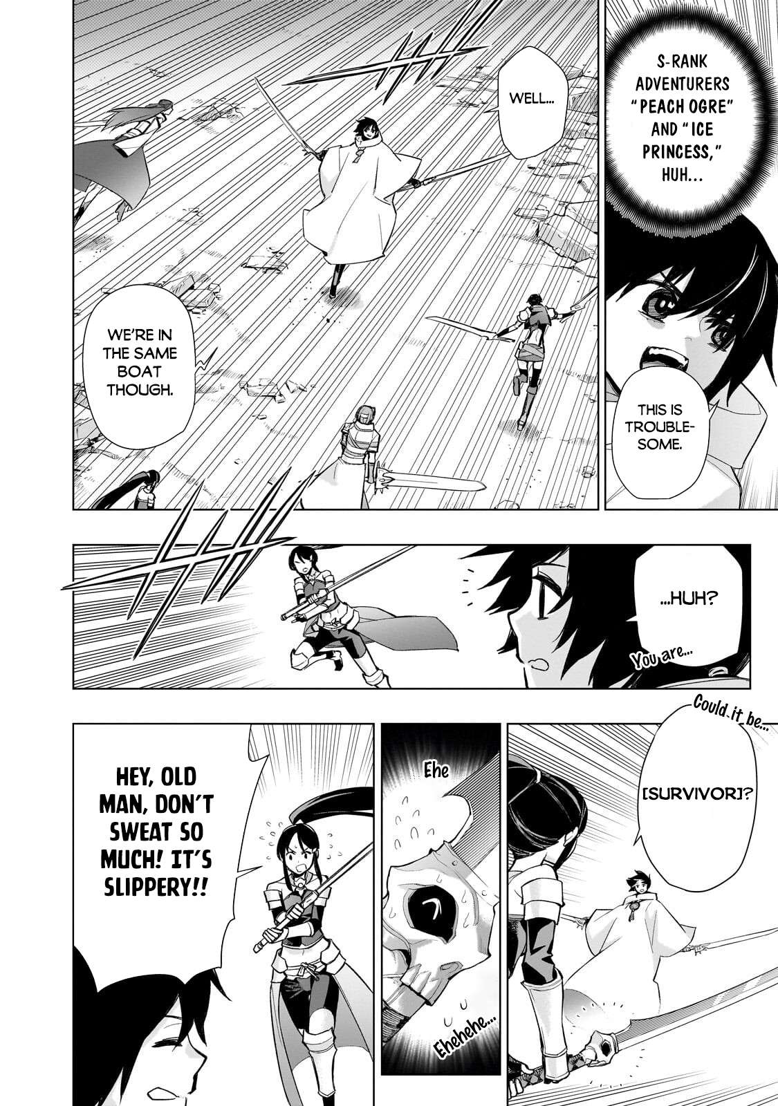 Kuro no Shoukanshi Chapter 191 - Page 5 in English