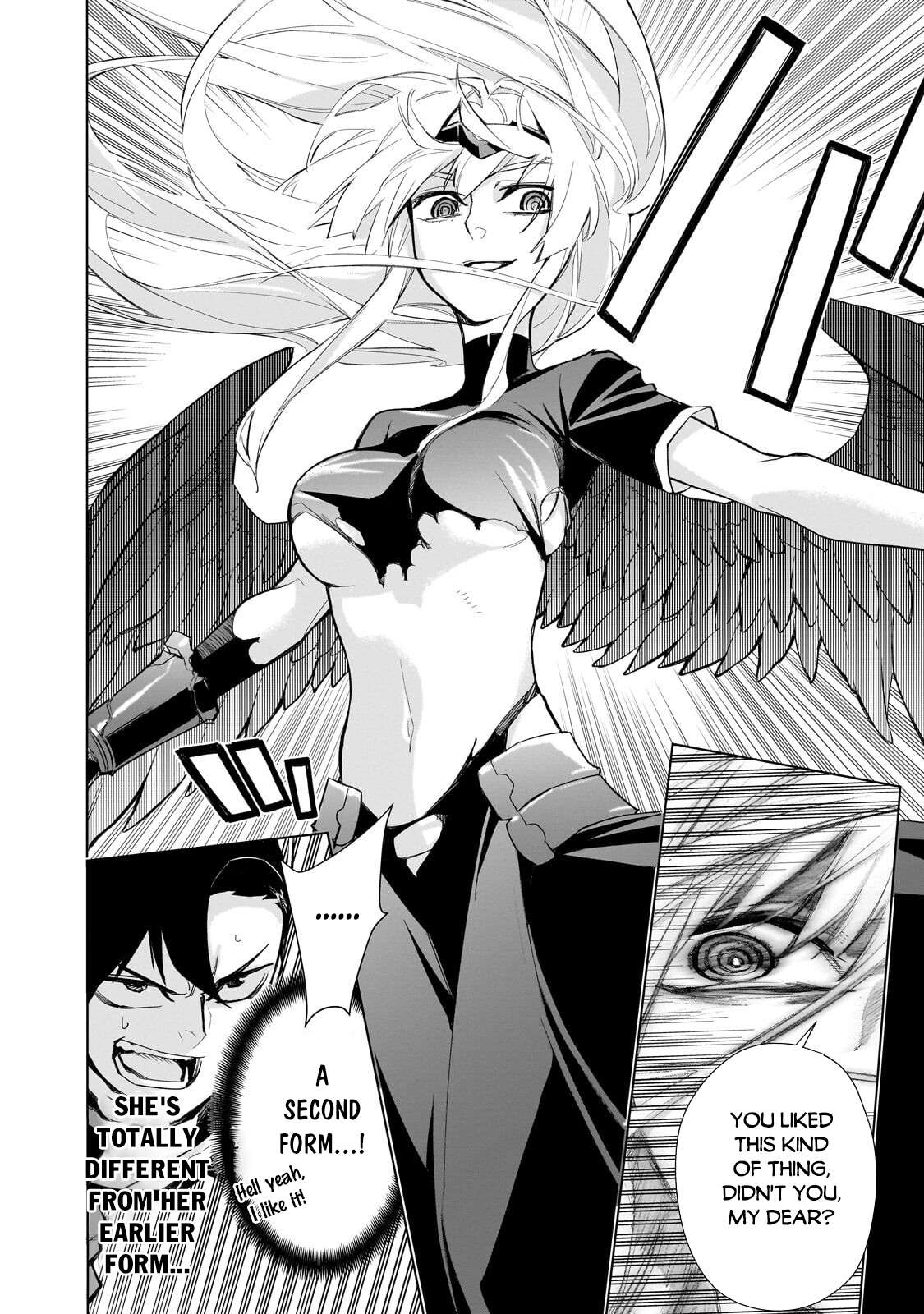 Kuro no Shoukanshi Chapter 192 - Page 12 in English