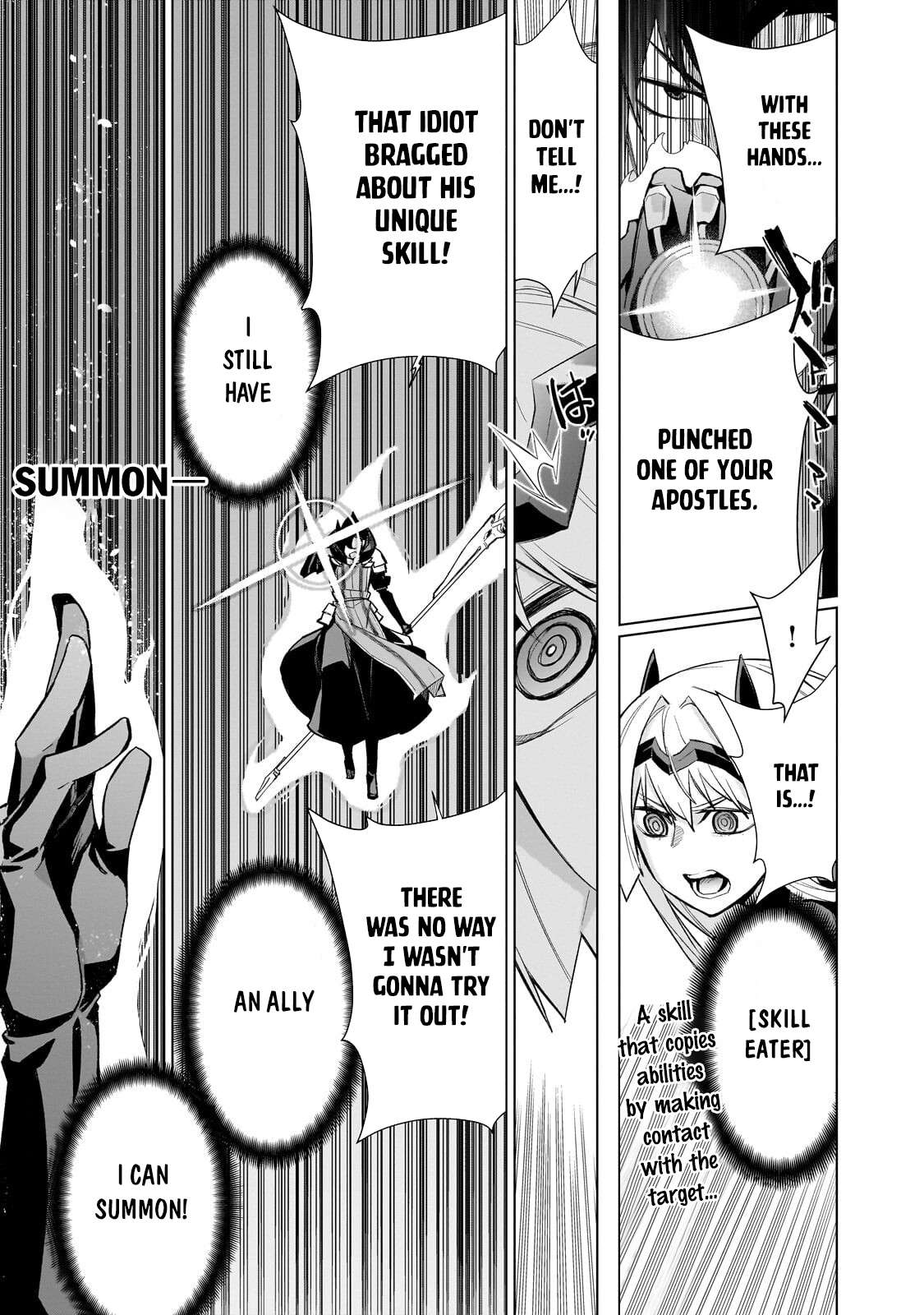 Kuro no Shoukanshi Chapter 192 - Page 17 in English