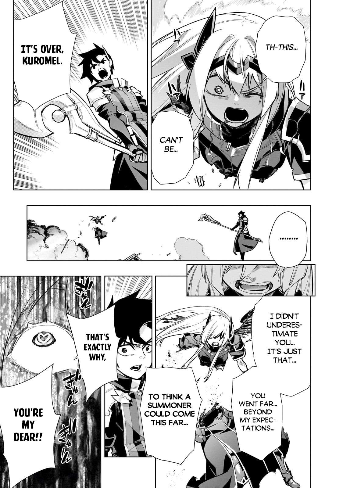 Kuro no Shoukanshi Chapter 192 - Page 9 in English