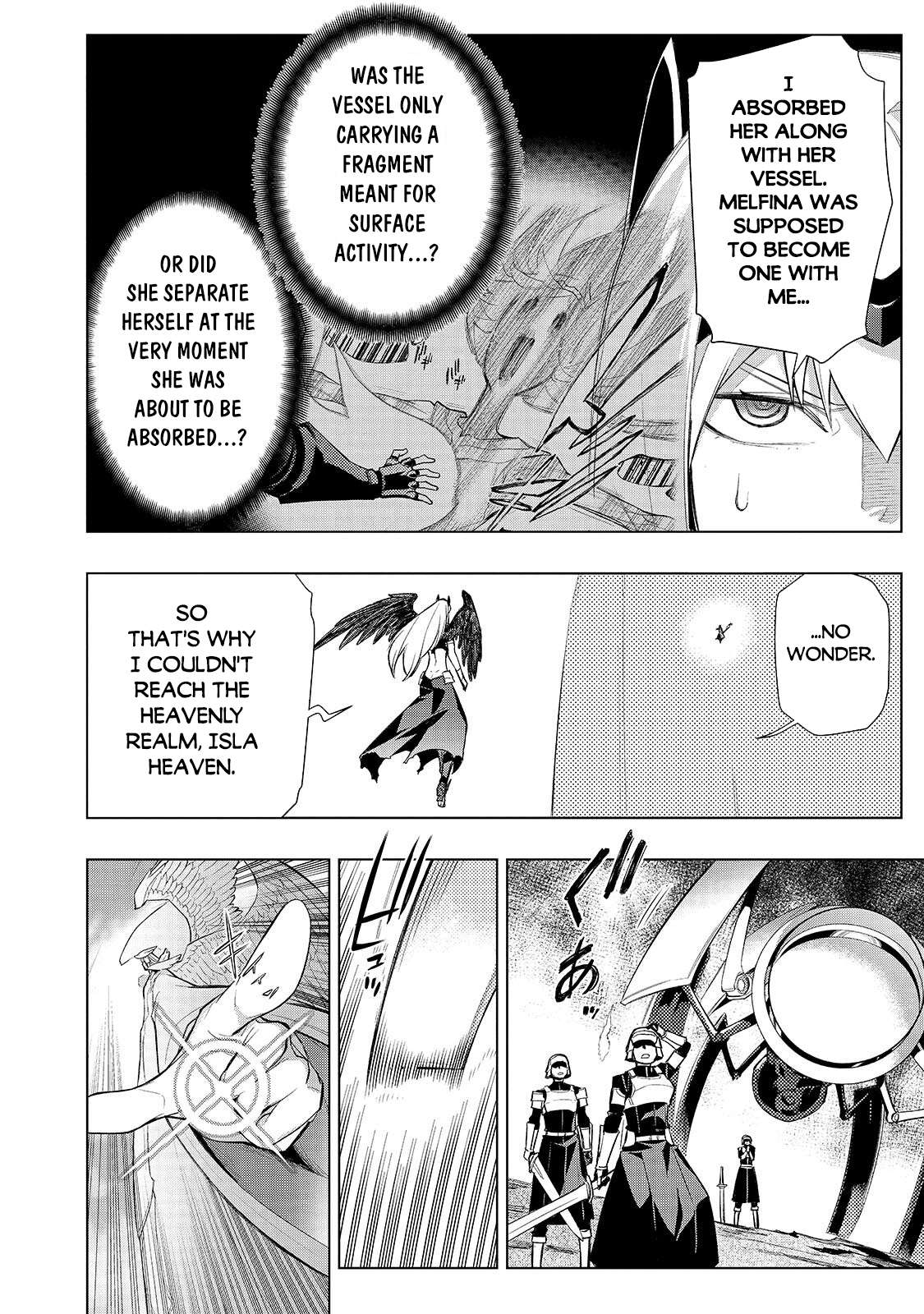 Kuro no Shoukanshi Chapter 193.1 - Page 3 in English