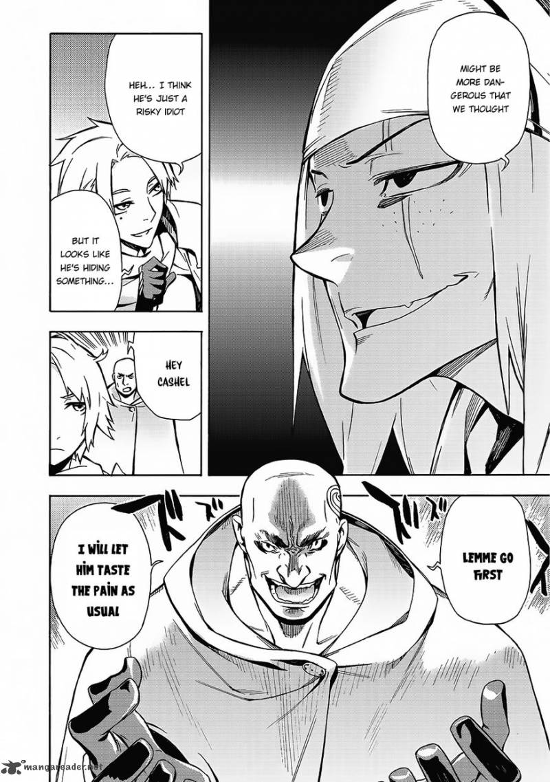 Kuro no Shoukanshi Chapter 2 - Page 22 in English