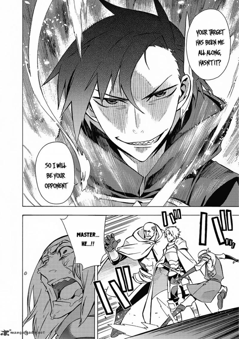 Kuro no Shoukanshi Chapter 2 - Page 28 in English