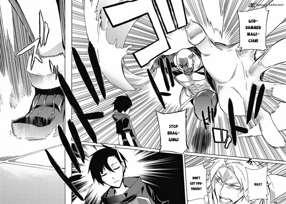 Kuro no Shoukanshi Chapter 2 - Page 30 in English