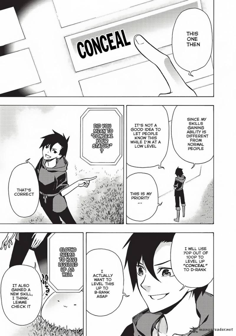 Kuro no Shoukanshi Chapter 2 - Page 7 in English
