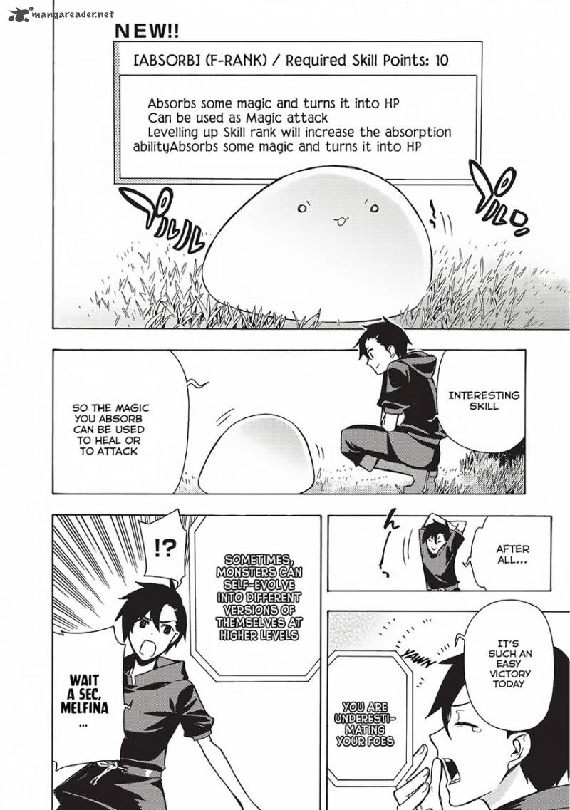 Kuro no Shoukanshi Chapter 2 - Page 8 in English