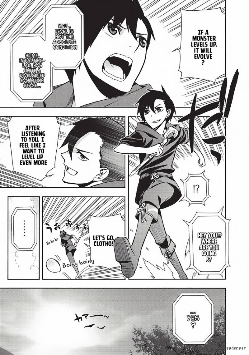 Kuro no Shoukanshi Chapter 2 - Page 9 in English