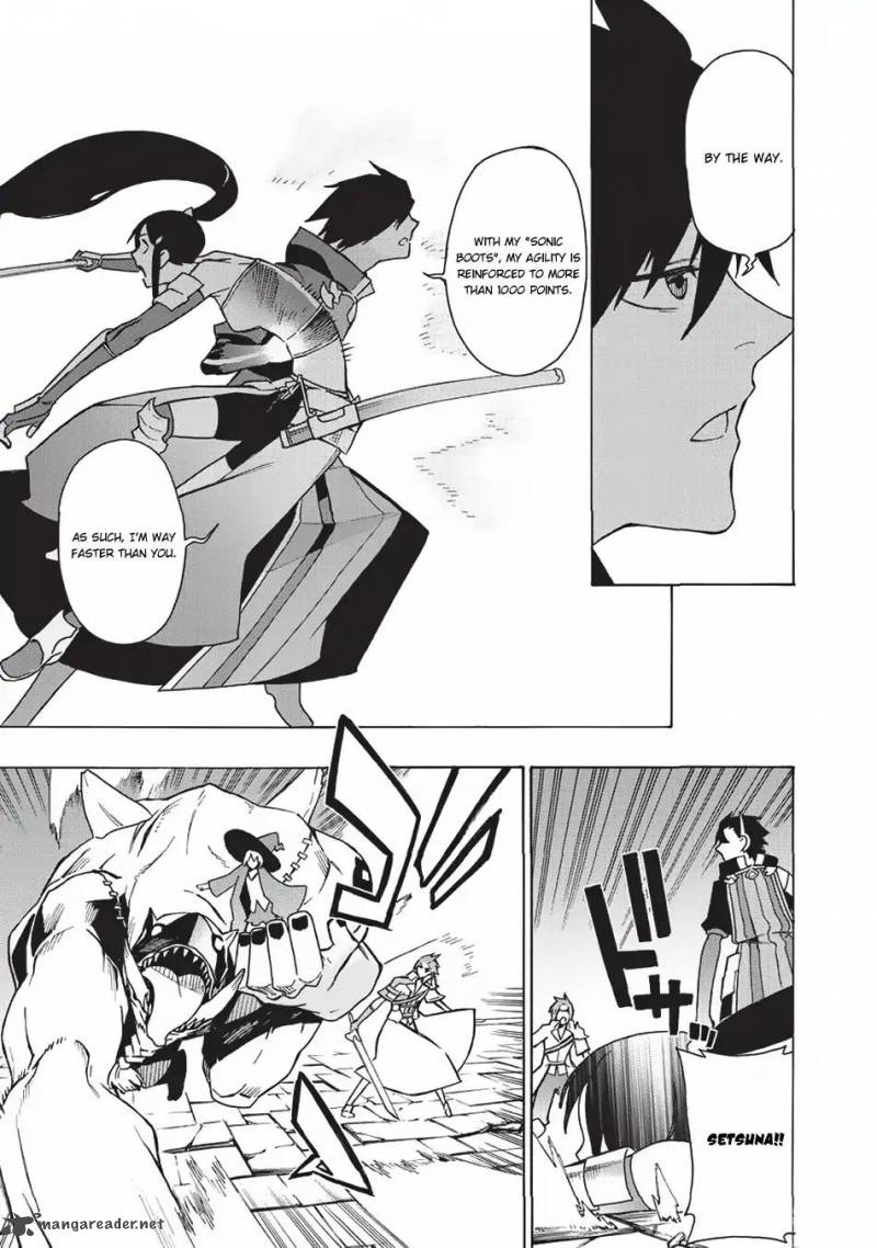 Kuro no Shoukanshi Chapter 20 - Page 10 in English