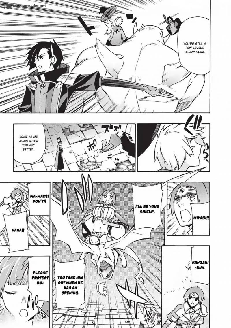 Kuro no Shoukanshi Chapter 20 - Page 12 in English