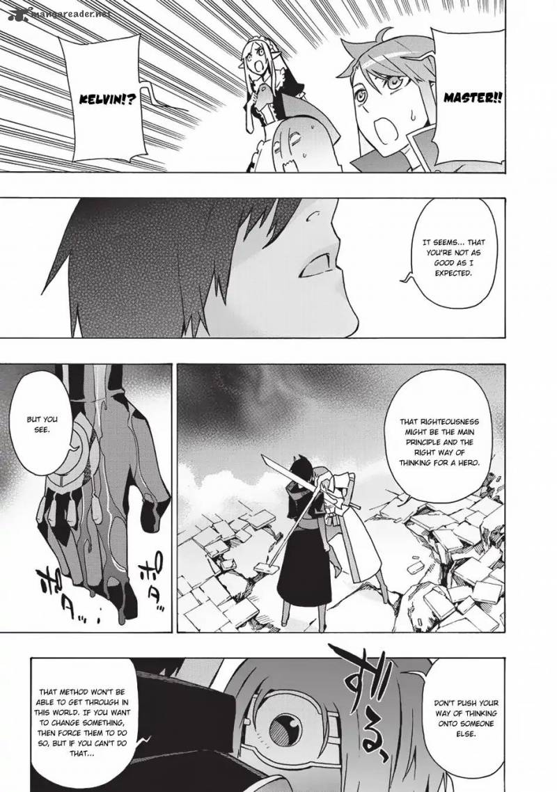 Kuro no Shoukanshi Chapter 20 - Page 18 in English