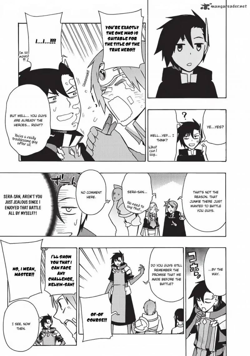 Kuro no Shoukanshi Chapter 20 - Page 24 in English