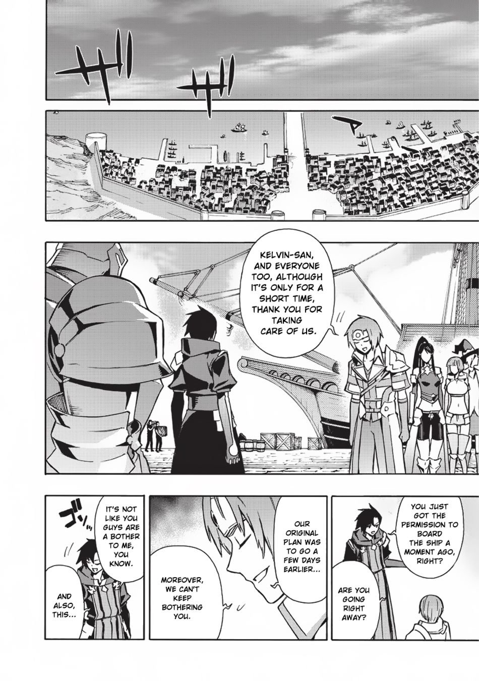 Kuro no Shoukanshi Chapter 21 - Page 14 in English
