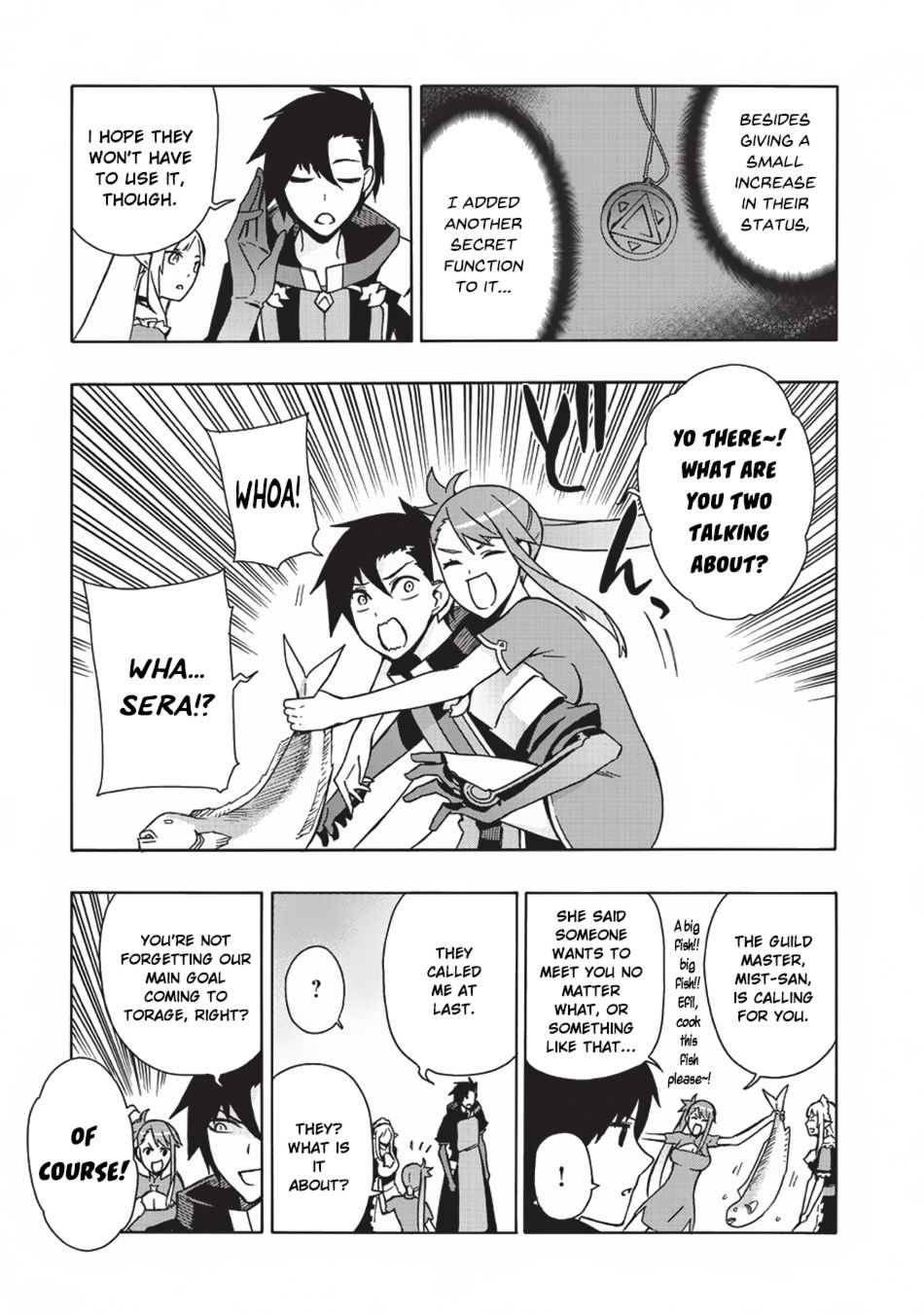 Kuro no Shoukanshi Chapter 21 - Page 17 in English