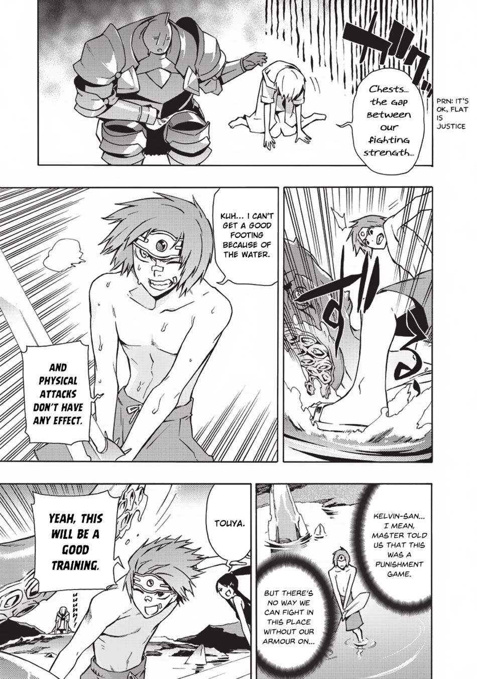 Kuro no Shoukanshi Chapter 21 - Page 7 in English