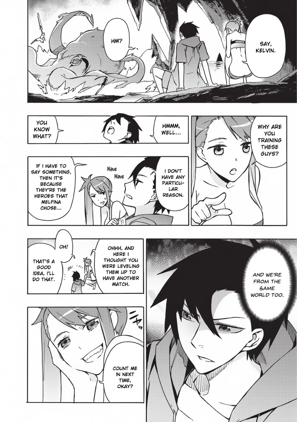 Kuro no Shoukanshi Chapter 21 - Page 8 in English