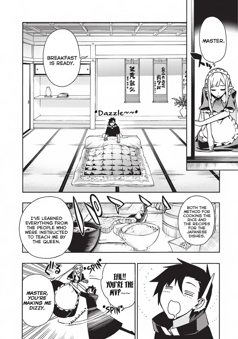 Kuro no Shoukanshi Chapter 22 - Page 11 in English