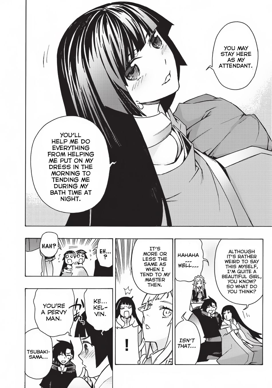 Kuro no Shoukanshi Chapter 22 - Page 13 in English