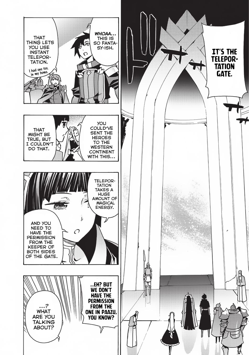 Kuro no Shoukanshi Chapter 22 - Page 15 in English