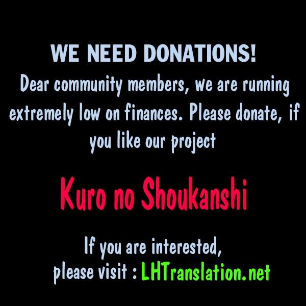 Kuro no Shoukanshi Chapter 22 - Page 20 in English