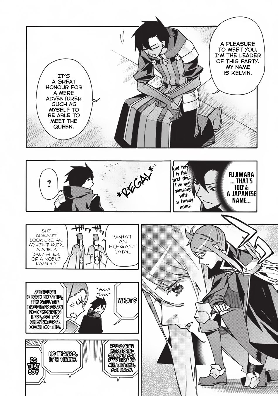 Kuro no Shoukanshi Chapter 22 - Page 5 in English