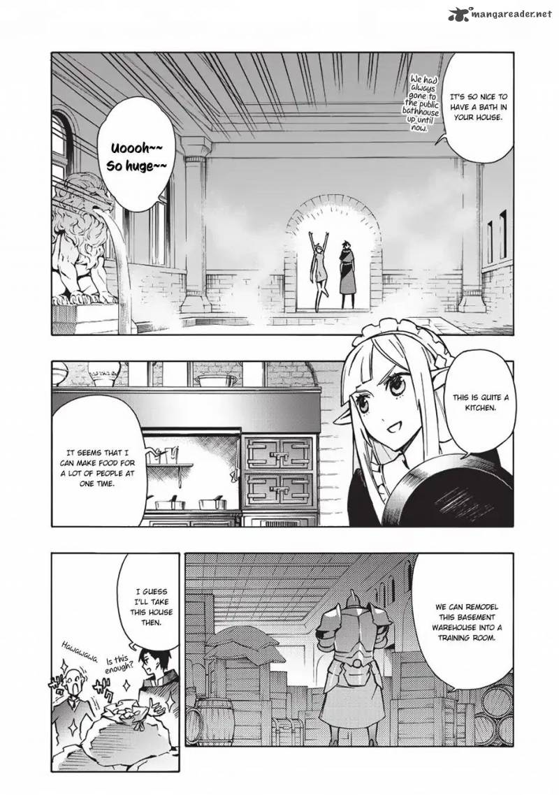 Kuro no Shoukanshi Chapter 23 - Page 7 in English