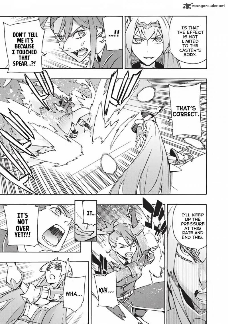 Kuro no Shoukanshi Chapter 24 - Page 15 in English