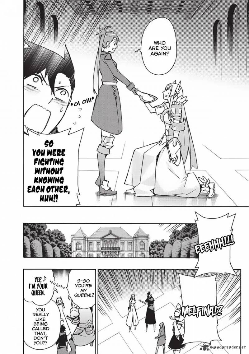 Kuro no Shoukanshi Chapter 24 - Page 18 in English