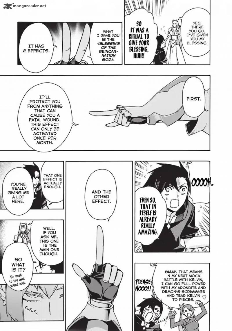 Kuro no Shoukanshi Chapter 24 - Page 21 in English