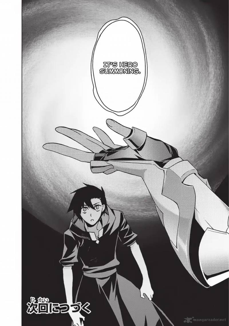 Kuro no Shoukanshi Chapter 24 - Page 22 in English