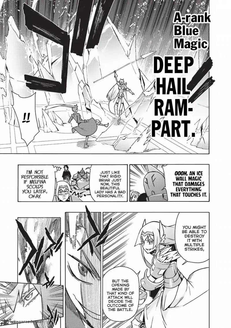 Kuro no Shoukanshi Chapter 24 - Page 8 in English