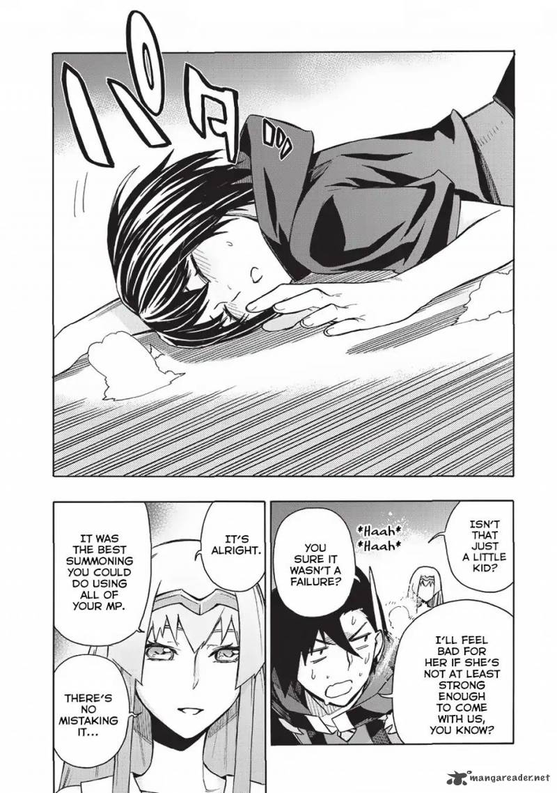Kuro no Shoukanshi Chapter 25 - Page 10 in English