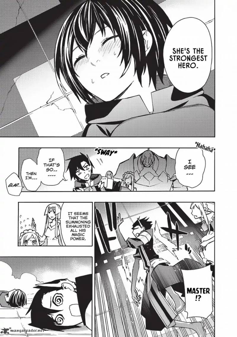 Kuro no Shoukanshi Chapter 25 - Page 11 in English