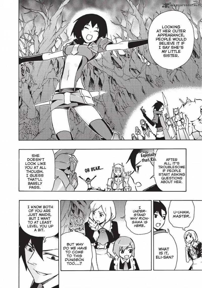 Kuro no Shoukanshi Chapter 25 - Page 14 in English