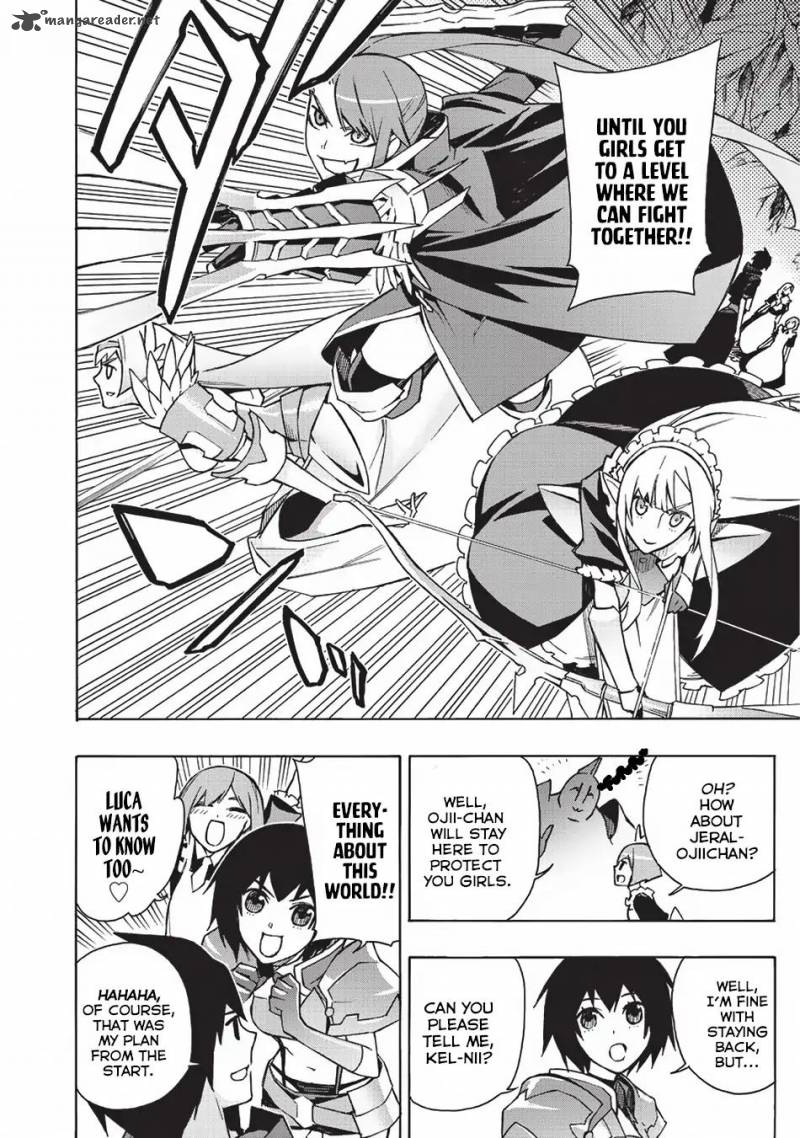 Kuro no Shoukanshi Chapter 25 - Page 16 in English