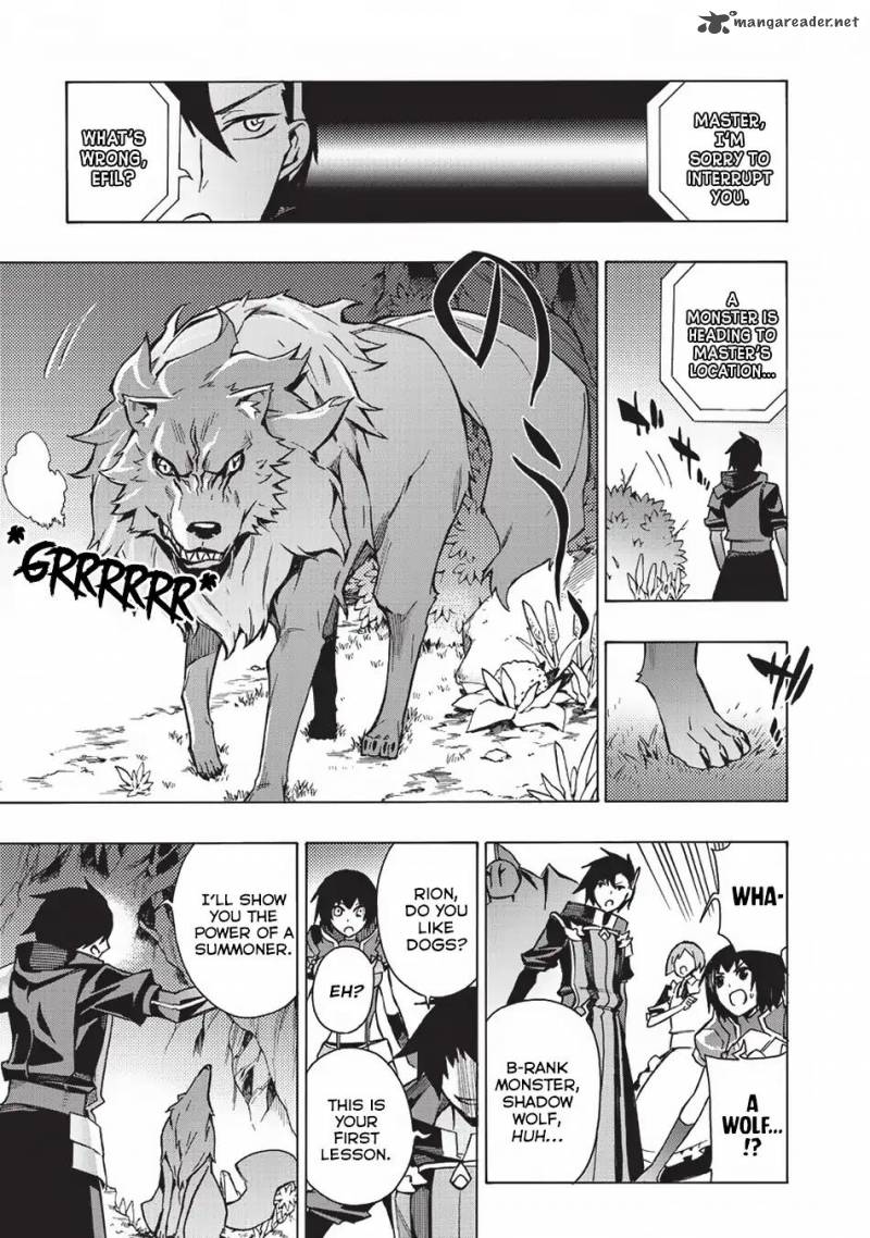 Kuro no Shoukanshi Chapter 25 - Page 17 in English