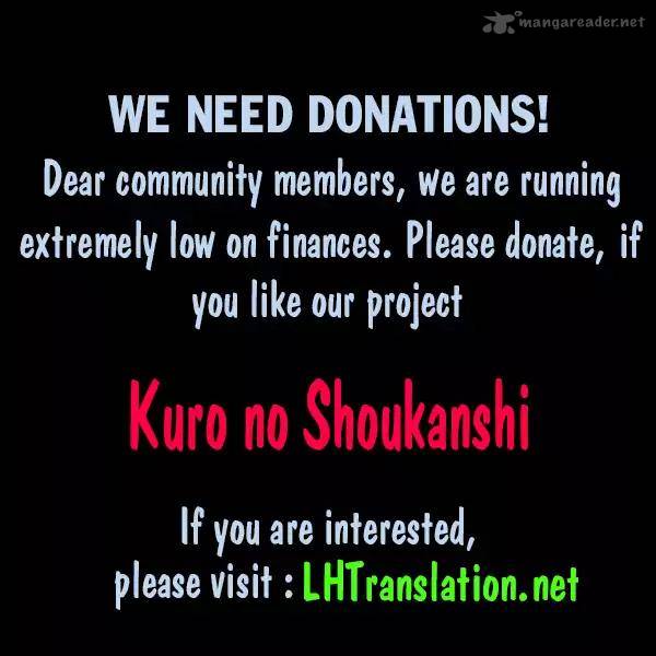 Kuro no Shoukanshi Chapter 25 - Page 23 in English